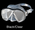 SubFrame Şeffaf Silikon Maske