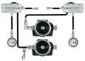 T15480 R 2 TEC2 Side Mount set - customize hoses length