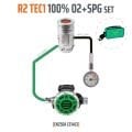 10005-72 R2 TEC1 100% O2 M26X2 WITH SPG, STAGE SET - EN250A