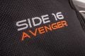 T11055 SIDE MOUNT BCD SIDE 16 AVENGER, BLACK - 16 KG BUOYANCY