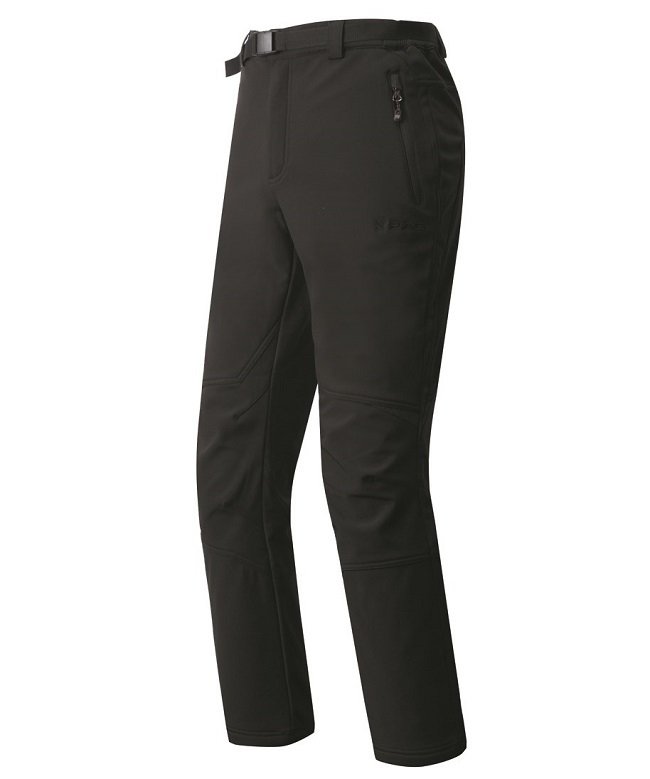 Climber Softshell Long Pantolon SİYAH