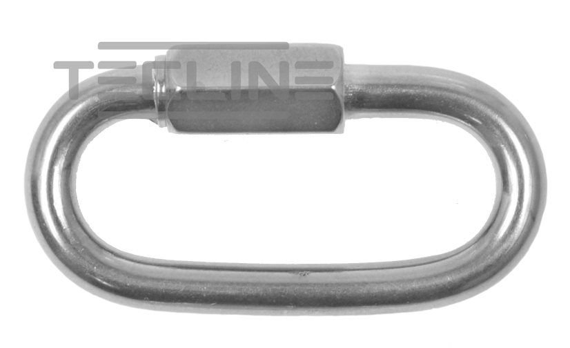 T06240  oval snap with nut 60 mm