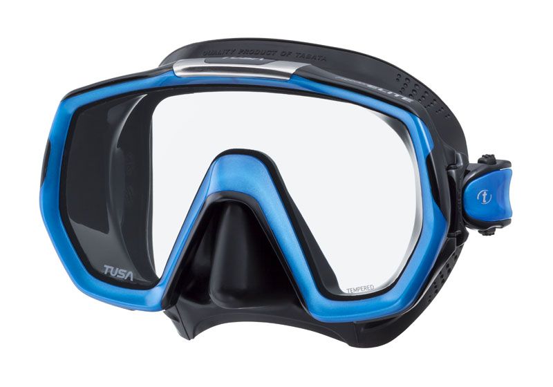 M-1003 FREEDOM ELITE Maske Black Silicone
