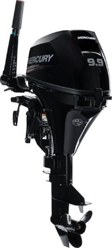 F 9.9 EFI HP  Dört Zamanlı Uzun Şaft Manuel Deniz Motoru(Kopya)