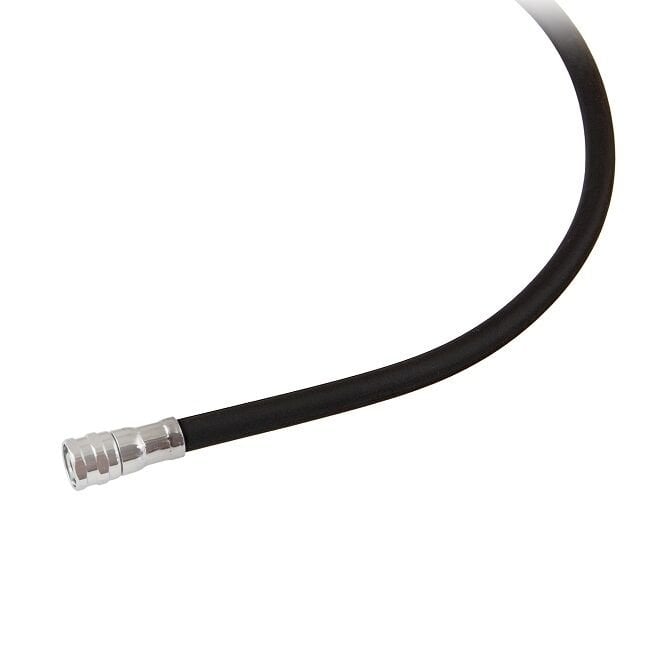 14044-27 LP hose 2,10 m black, rubber