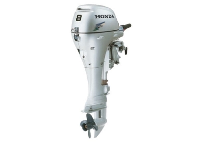 BF 8 HP DK2 SHU Dört Zamanlı Şarj Sistemli Kısa Şaft Deniz Motoru