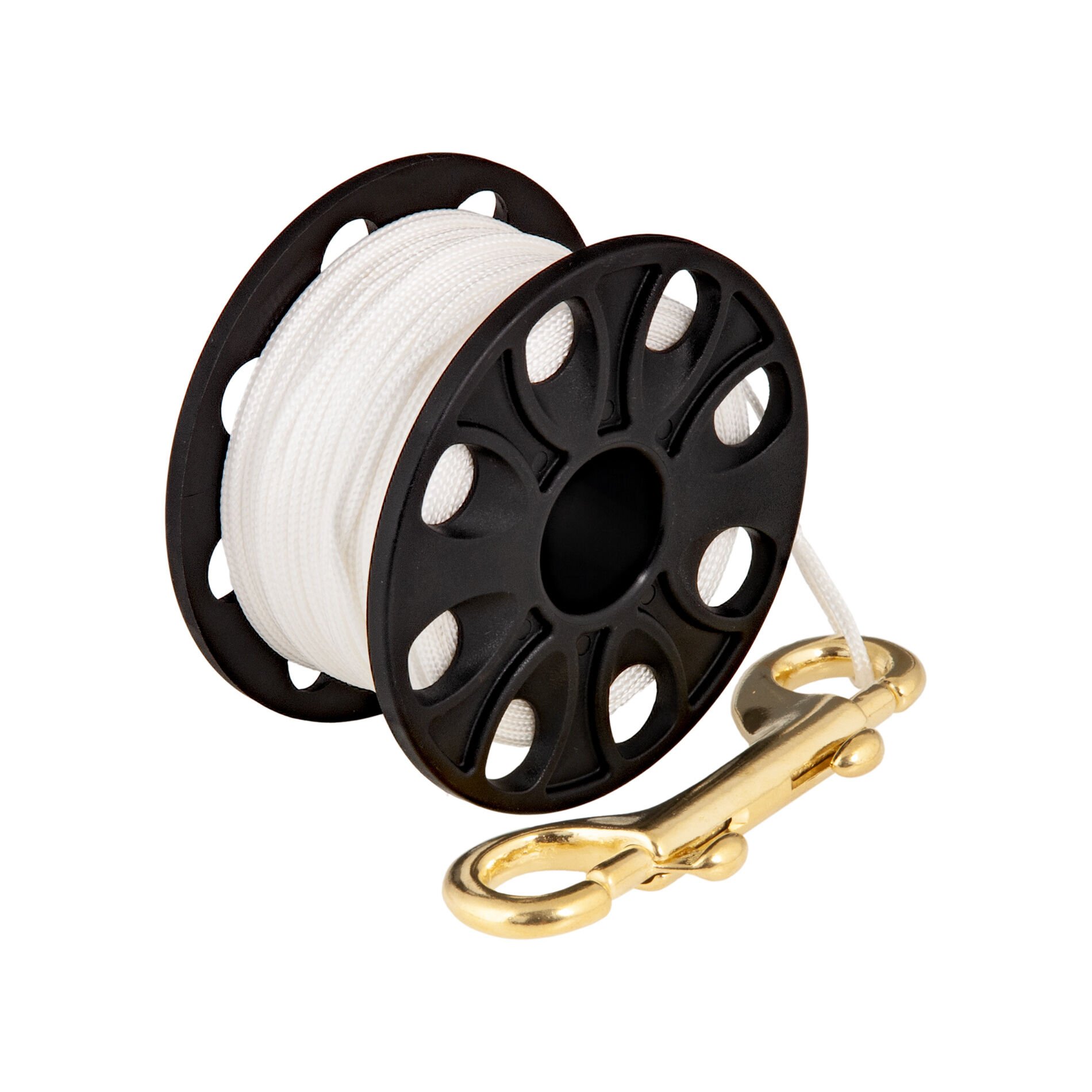 T03170 Spool 45m with brass 100 mm snap