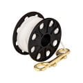 T03170 Spool 45m with brass 100 mm snap