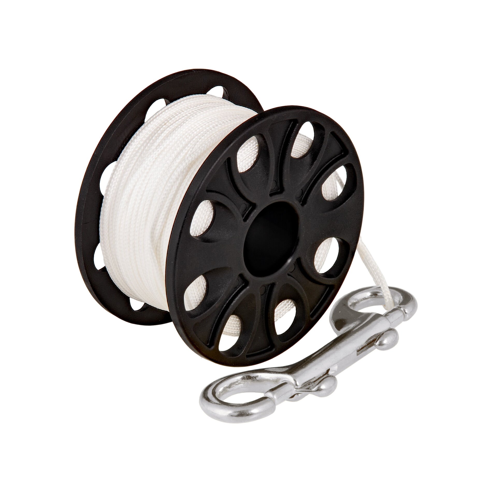 T03180-3 Spool 45m with SS 100 mm snap