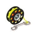 T03186-1 Spool 15 m with spinner and SS 100 mm snap