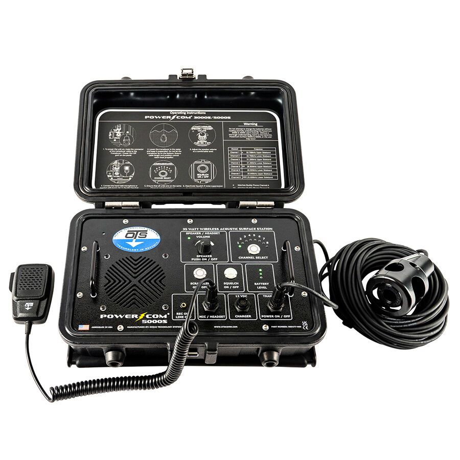 PowerCom 5000S, 8 Channel (35 Watts Output Power)