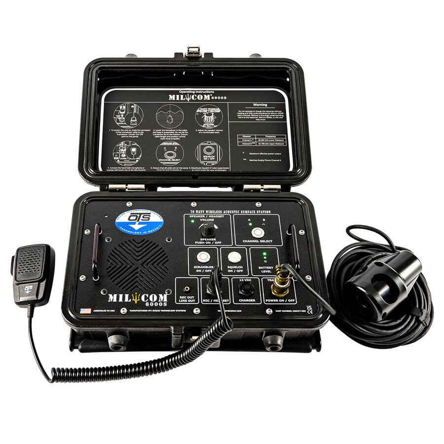 MilCom 6000S, 2 Channel (70 Watts Output Power)