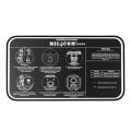 MilCom 6000S, 2 Channel (70 Watts Output Power)