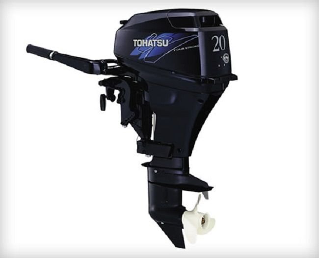 MFS - 20 HP Dört Zamanlı Deniz Motoru