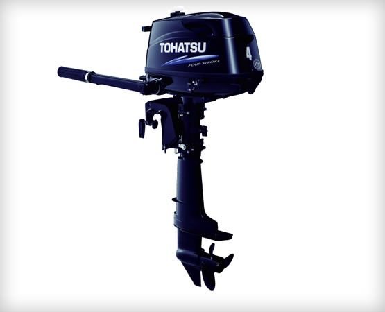 MFS - 4 HP Dört Zamanlı Deniz Motoru