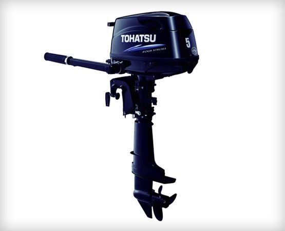 MFS - 5 HP Dört Zamanlı Deniz Motoru