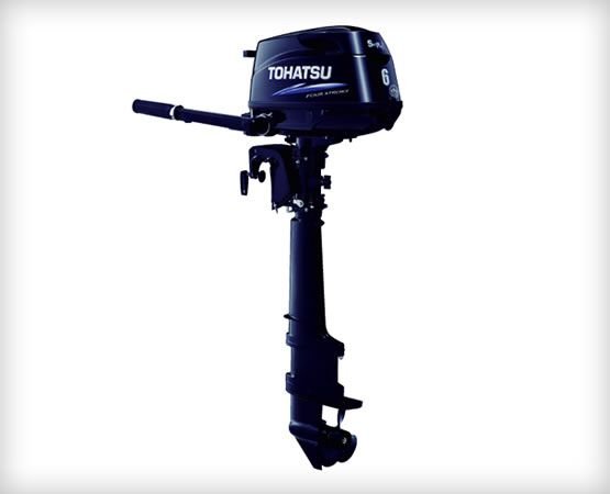 MFS - 6 HP SPA Dört Zamanlı Deniz Motoru