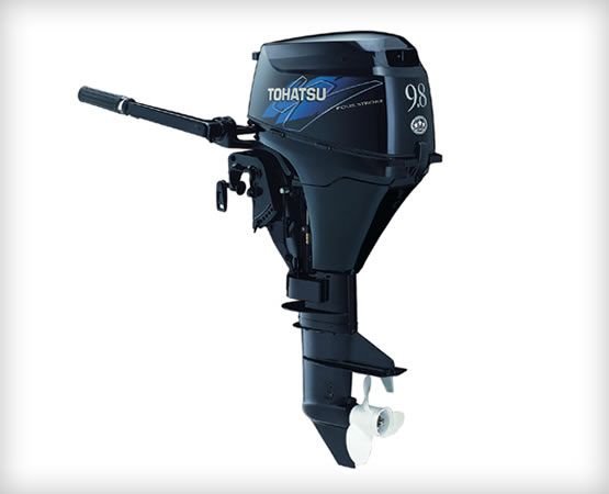 MFS - 9,8 HP Dört Zamanlı Deniz Motoru