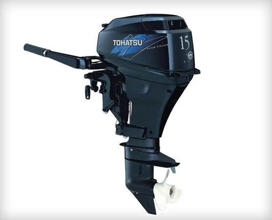 MFS - 15 HP Dört Zamanlı Deniz Motoru