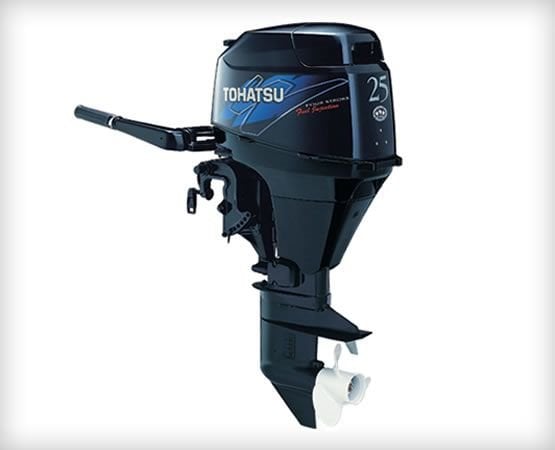 MFS - 25 HP Dört Zamanlı Deniz Motoru