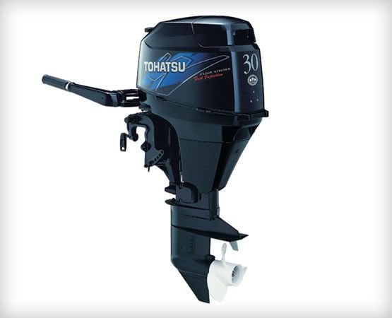 MFS - 30 HP Dört Zamanlı Deniz Motoru