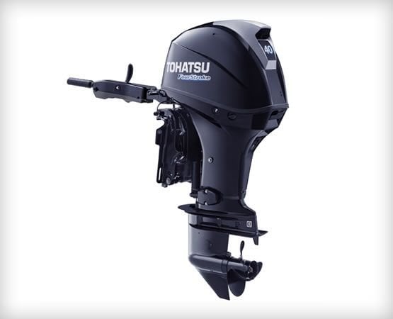 MFS - 40 HP Dört Zamanlı Deniz Motoru