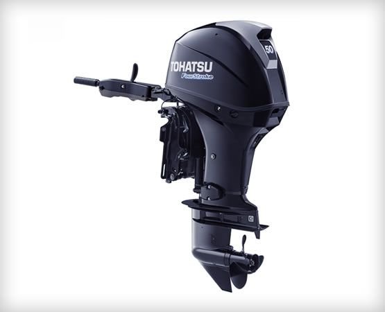 MFS - 50 HP Dört Zamanlı Deniz Motoru