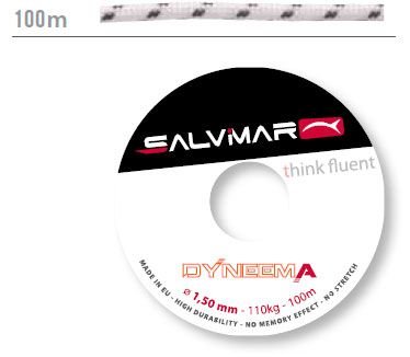 Dyneema 400323 1.50 mm (110 kg - 100 m) İp Dyneema 400326 2.00 mm (240 kg - 100 m)